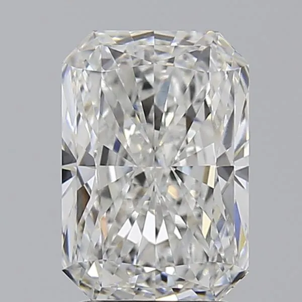 2.60ct Radiant Lab Grown Diamond (Colour E, Clarity IF, IGI Certified)