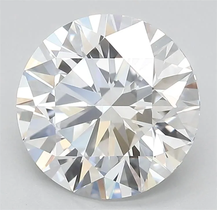 2.60ct Round Lab Grown Diamond (Colour D, Clarity VVS1, Cut ID, IGI Certified)