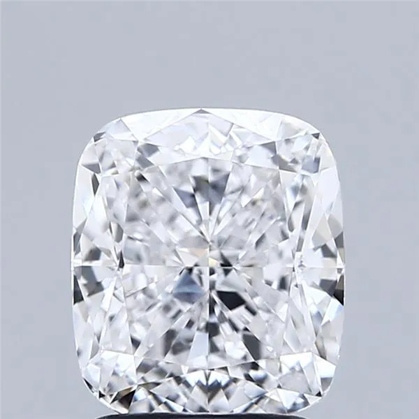2.61ct Cushion modified Lab Grown Diamond (Colour D, Clarity VVS2, IGI Certified)