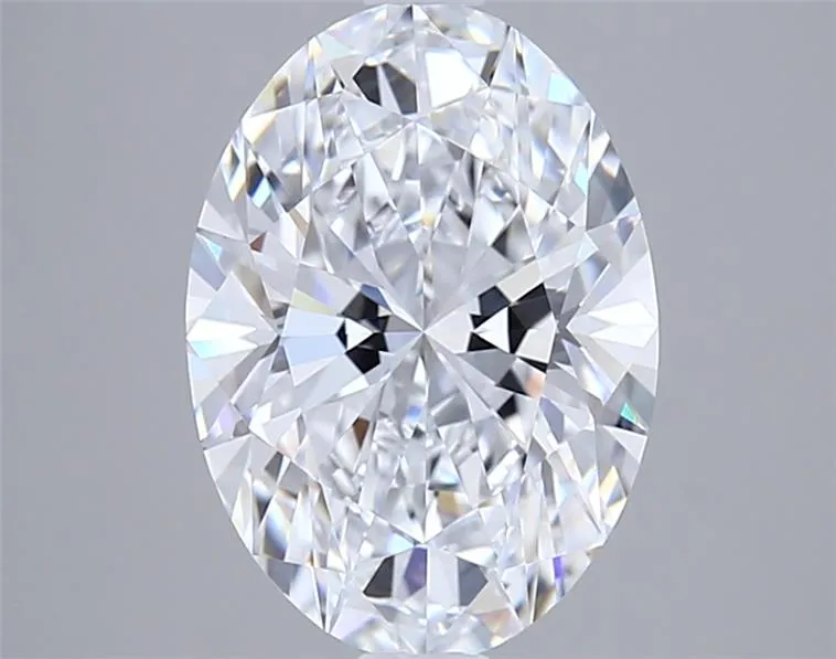 2.61ct Oval Lab Grown Diamond (Colour D, Clarity VVS1, IGI Certified)