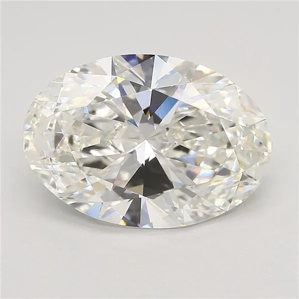 2.61ct Oval Lab Grown Diamond (Colour G, Clarity VS2, IGI Certified)