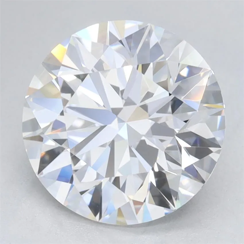 2.64ct Round Lab Grown Diamond (Colour D, Clarity VVS1, Cut ID, IGI Certified)