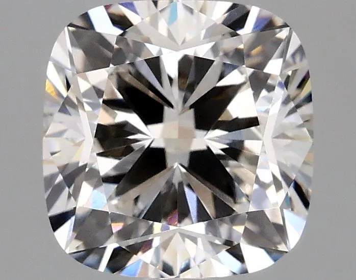 2.66ct Cushion brilliant Lab Grown Diamond (Colour H, Clarity VVS2, IGI Certified)