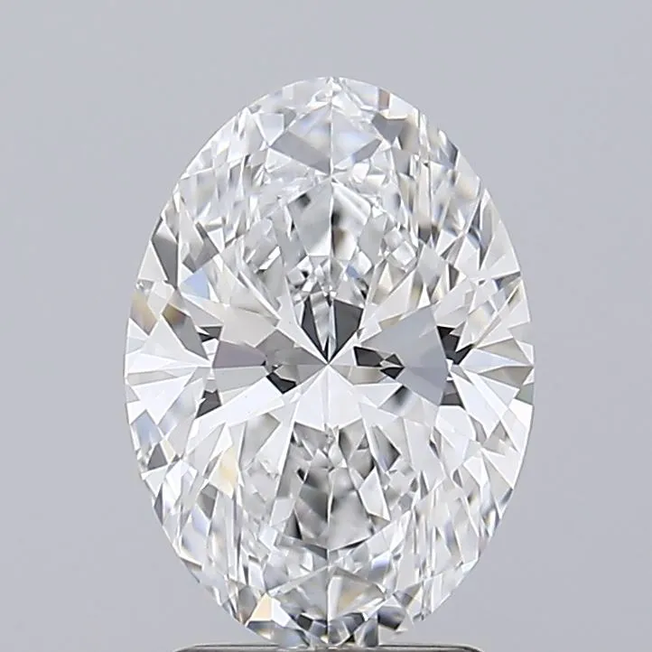 2.68ct Oval Lab Grown Diamond (Colour E, Clarity VVS1, IGI Certified)