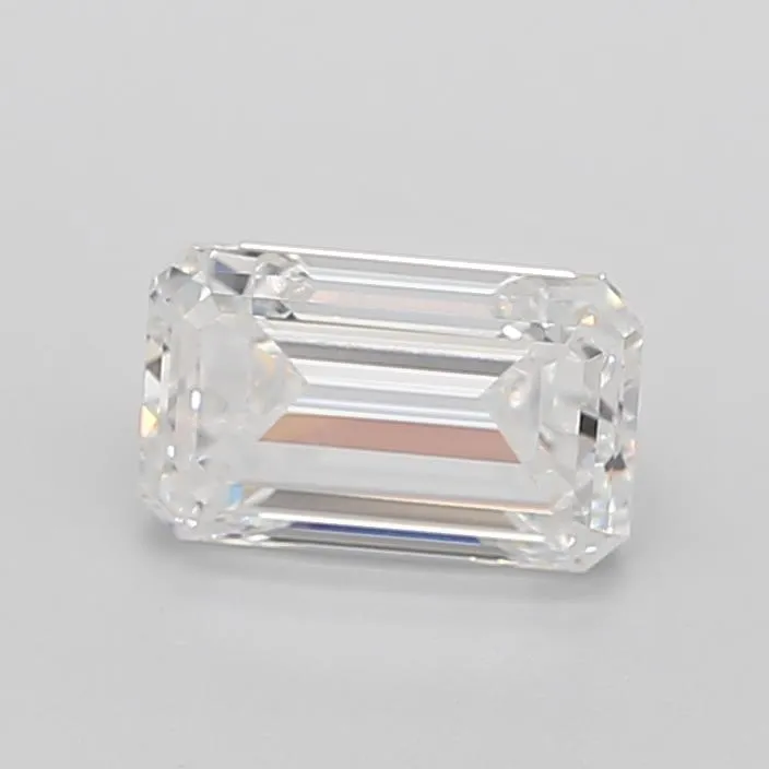 2.70ct Emerald Lab Grown Diamond (Colour D, Clarity IF, IGI Certified)