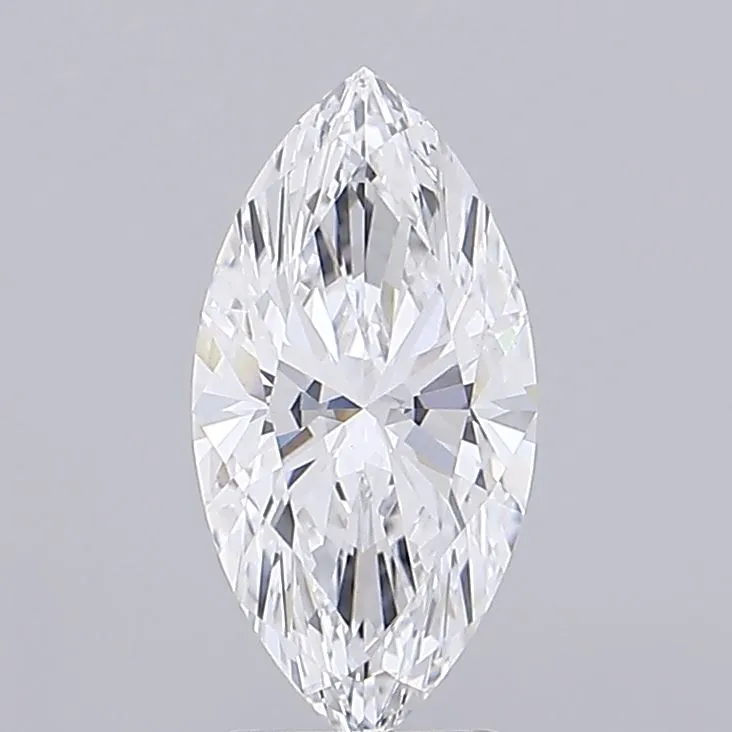 2.70ct Marquise Lab Grown Diamond (Colour D, Clarity VVS2, IGI Certified)