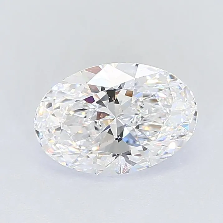 2.70ct Oval Lab Grown Diamond (Colour D, Clarity VS2, IGI Certified)