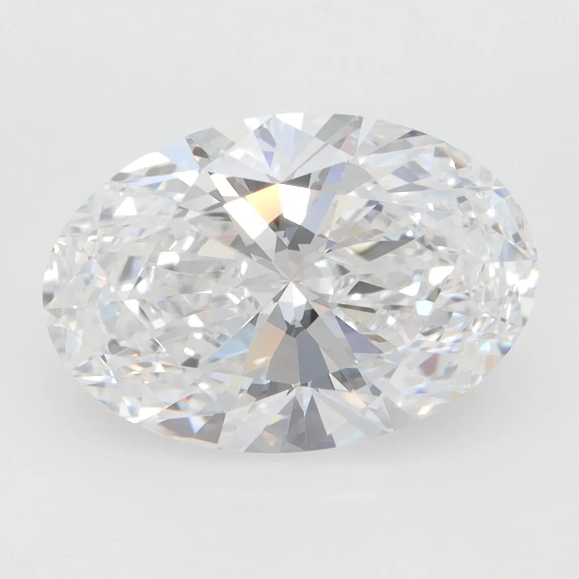 2.70ct Oval Lab Grown Diamond (Colour D, Clarity VVS1, GIA Certified)