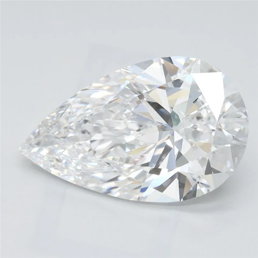 2.70ct Pear Lab Grown Diamond (Colour D, Clarity VVS1, IGI Certified)