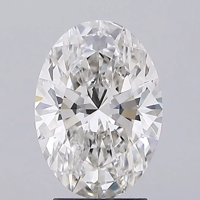 2.71ct Oval Lab Grown Diamond (Colour G, Clarity VS1, IGI Certified)