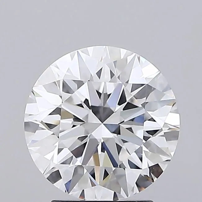 2.71ct Round Lab Grown Diamond (Colour E, Clarity VVS1, Cut ID, IGI Certified)