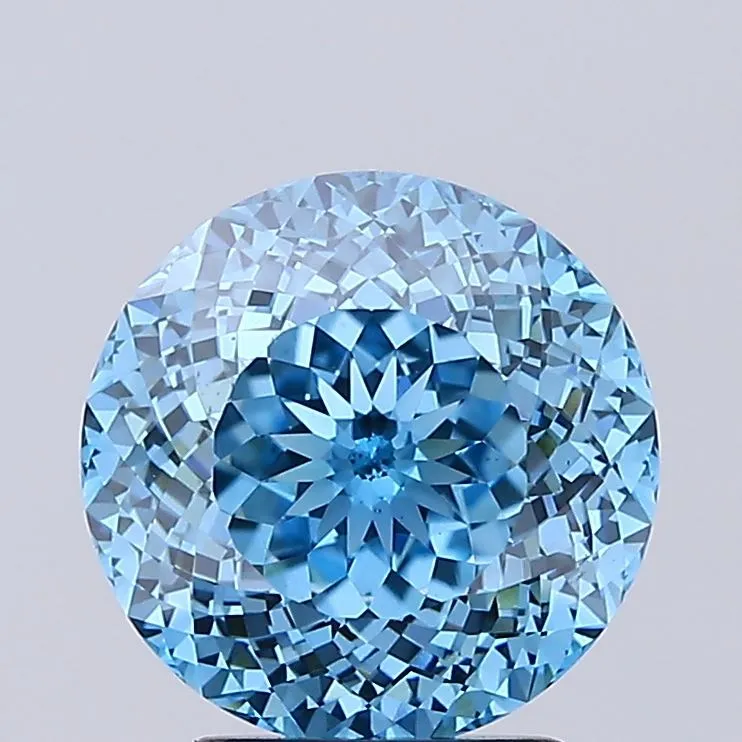 2.72ct Other Lab Grown Diamond (Colour Fancy Vivid Blue, Clarity VS1, IGI Certified)