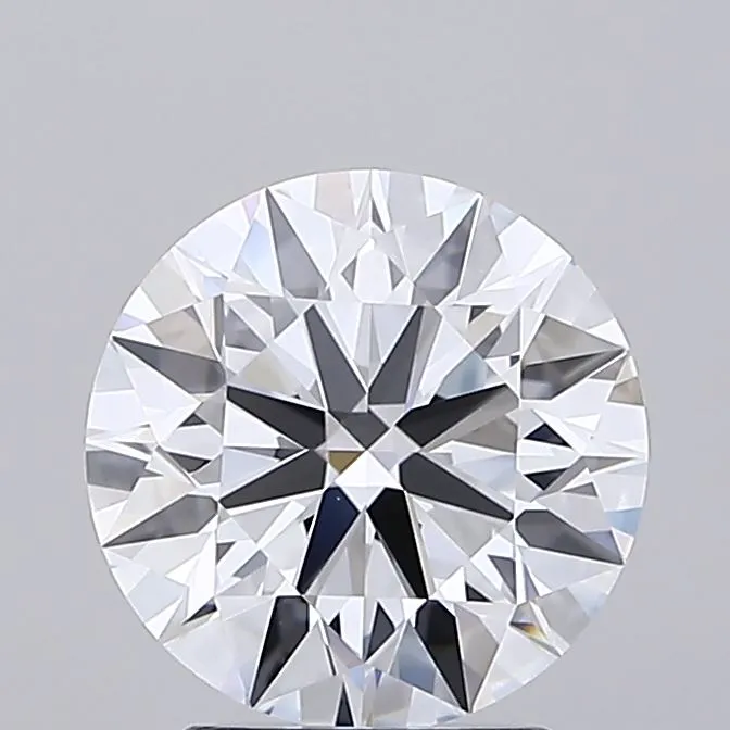 2.72ct Round Lab Grown Diamond (Colour E, Clarity VVS2, Cut ID, IGI Certified)