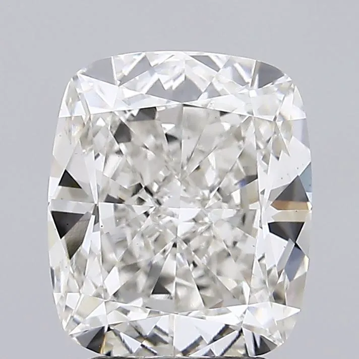 2.73ct Cushion modified Lab Grown Diamond (Colour G, Clarity VS1, IGI Certified)