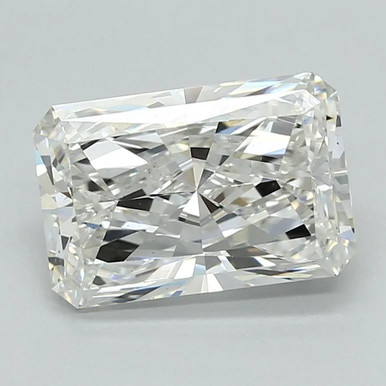 2.73ct Radiant Lab Grown Diamond (Colour G, Clarity VS1, Cut EX, IGI Certified)