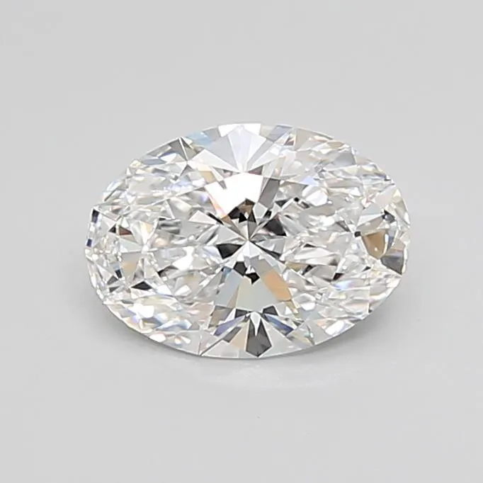 2.74ct Oval Lab Grown Diamond (Colour D, Clarity VVS1, Cut EX, IGI Certified)