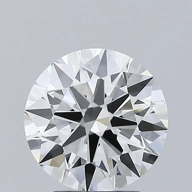 2.74ct Round Lab Grown Diamond (Colour G, Clarity VVS2, Cut ID, IGI Certified)