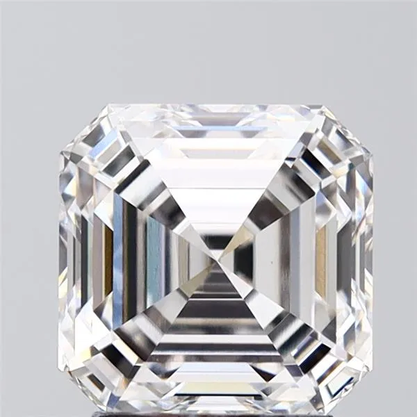 2.75ct Asscher Lab Grown Diamond (Colour E, Clarity VVS2, IGI Certified)