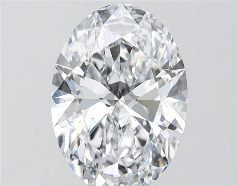 2.78ct Oval Lab Grown Diamond (Colour E, Clarity VVS1, IGI Certified)
