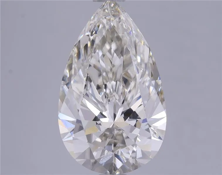 2.79ct Pear Lab Grown Diamond (Colour H, Clarity VVS2, IGI Certified)