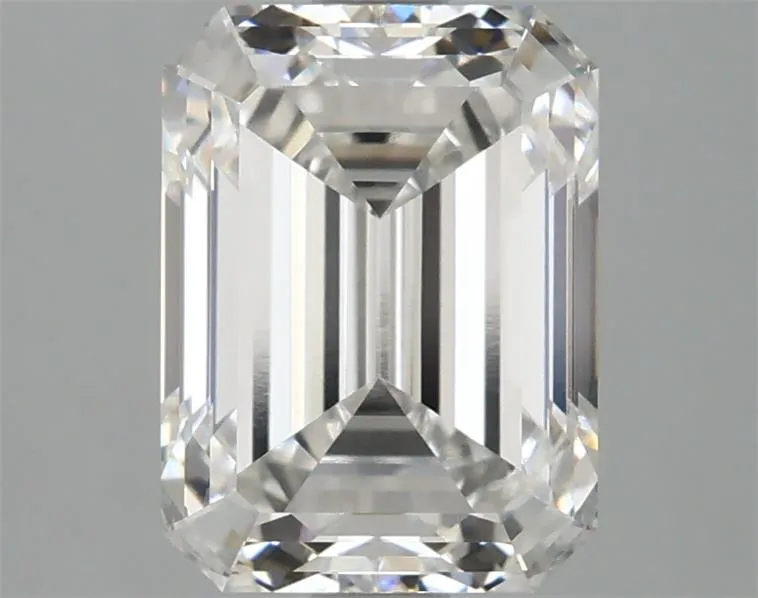 2.80ct Emerald Lab Grown Diamond (Colour F, Clarity IF, IGI Certified)
