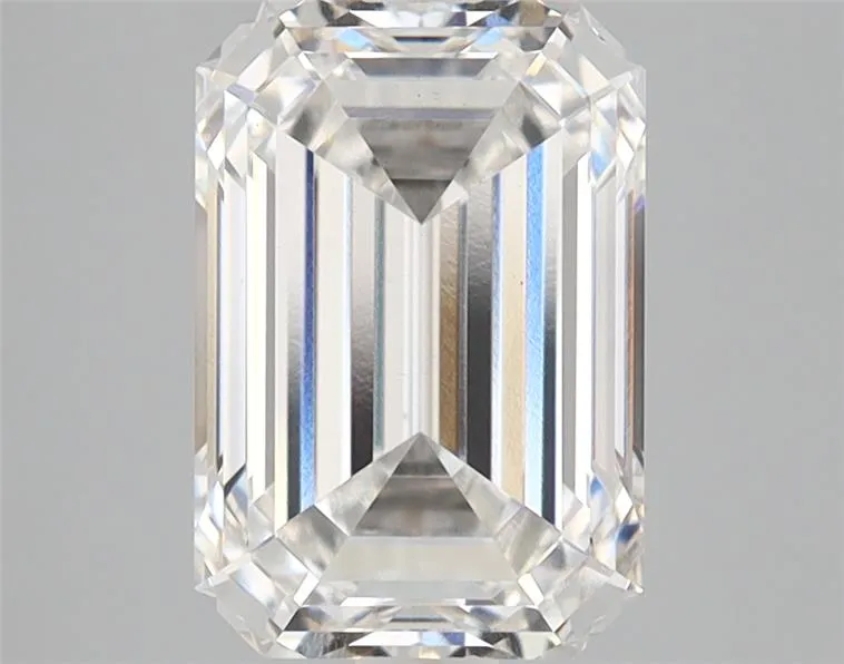 2.80ct Emerald Lab Grown Diamond (Colour F, Clarity VS1, GIA Certified)