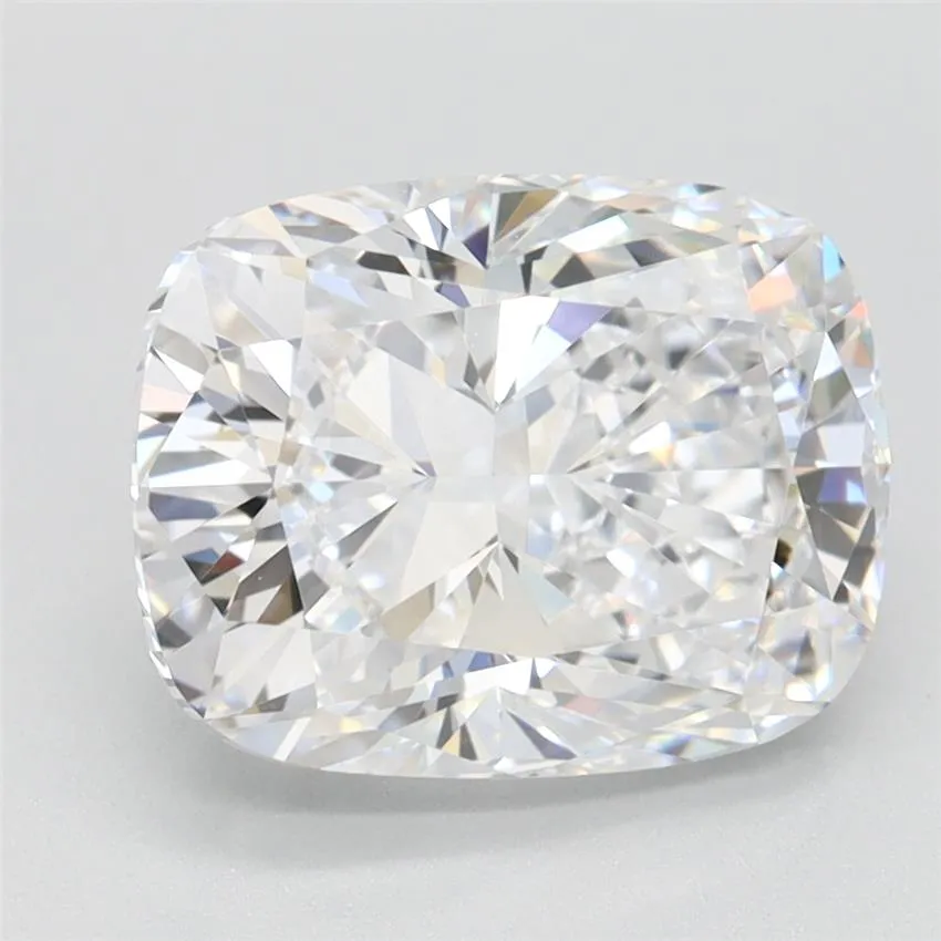 2.81ct Cushion modified Lab Grown Diamond (Colour D, Clarity VVS1, IGI Certified)