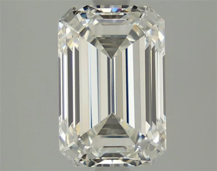 2.81ct Emerald Lab Grown Diamond (Colour G, Clarity VVS2, IGI Certified)