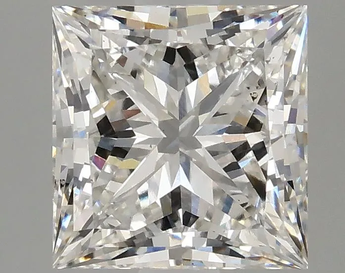 2.81ct Princess Lab Grown Diamond (Colour F, Clarity VS2, IGI Certified)