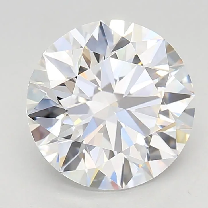 2.81ct Round Lab Grown Diamond (Colour E, Clarity VVS1, Cut ID, IGI Certified)