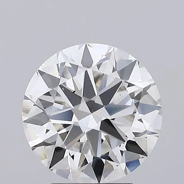 2.82ct Round Lab Grown Diamond (Colour G, Clarity VS2, Cut VG, IGI Certified)