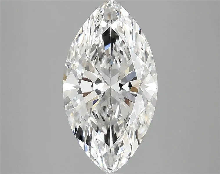 2.83ct Marquise Lab Grown Diamond (Colour E, Clarity VS1, IGI Certified)