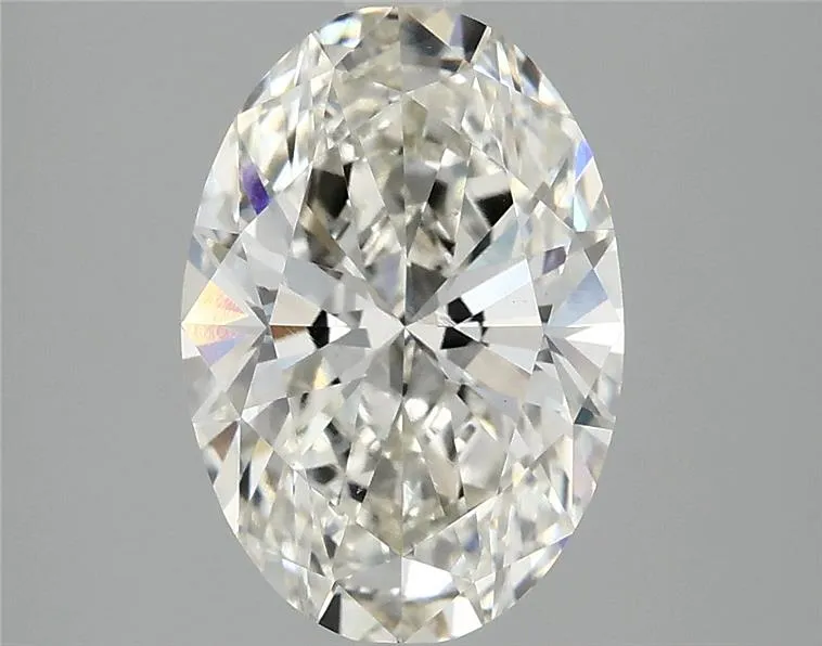 2.83ct Oval Lab Grown Diamond (Colour H, Clarity VS1, IGI Certified)