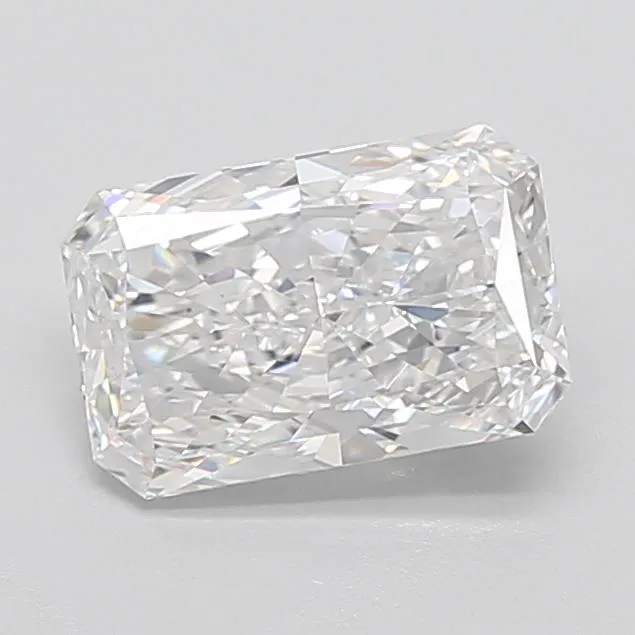 2.83ct Radiant Lab Grown Diamond (Colour D, Clarity IF, IGI Certified)