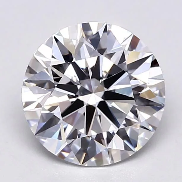 2.84ct Round Lab Grown Diamond (Colour E, Clarity VVS2, Cut ID, IGI Certified)