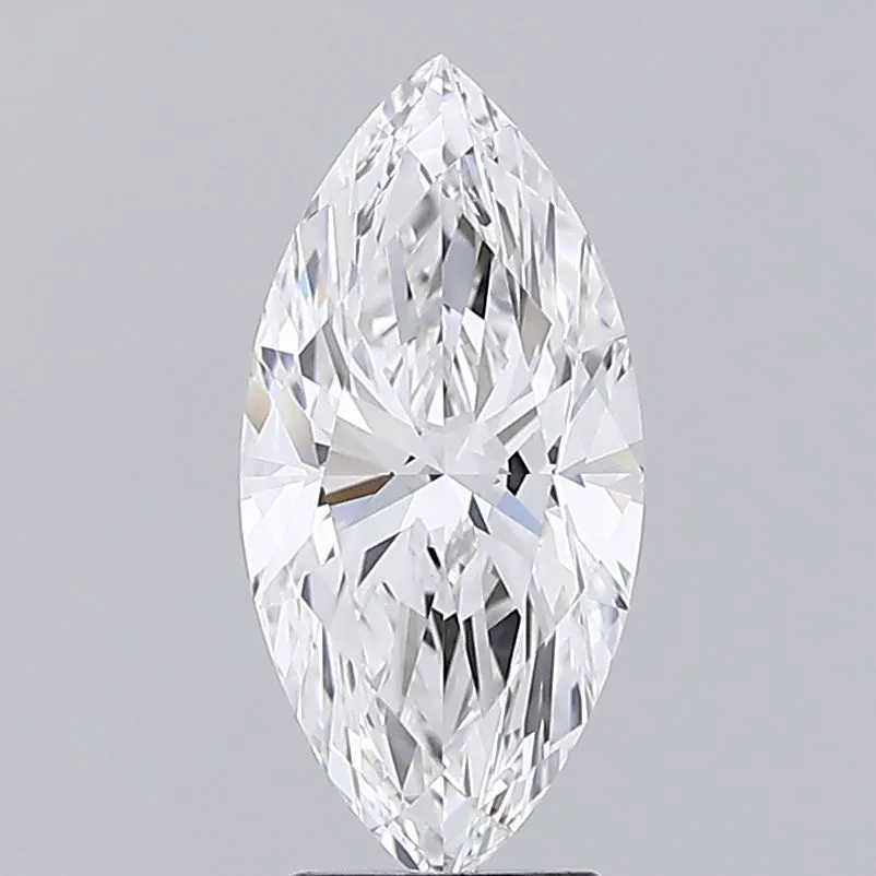 2.85ct Marquise Lab Grown Diamond (Colour D, Clarity VVS1, IGI Certified)