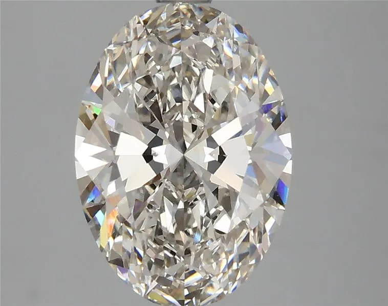 2.85ct Oval Lab Grown Diamond (Colour H, Clarity VS1, IGI Certified)