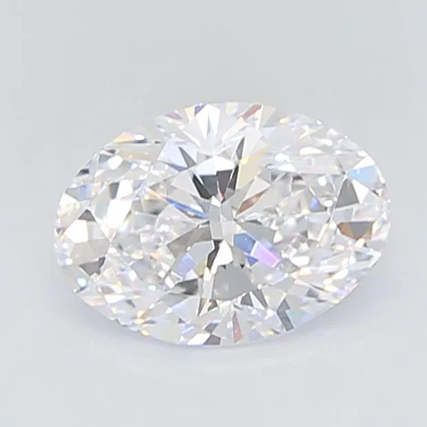2.86ct Oval Lab Grown Diamond (Colour D, Clarity VVS1, IGI Certified)
