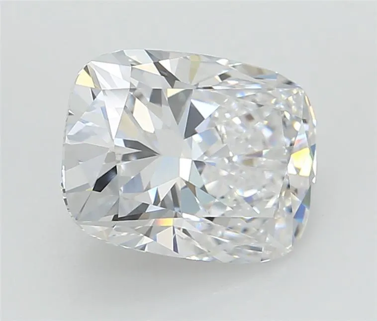 2.87ct Cushion modified Lab Grown Diamond (Colour D, Clarity VVS1, GIA Certified)