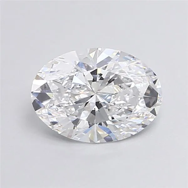 2.87ct Oval Lab Grown Diamond (Colour E, Clarity VVS1, IGI Certified)