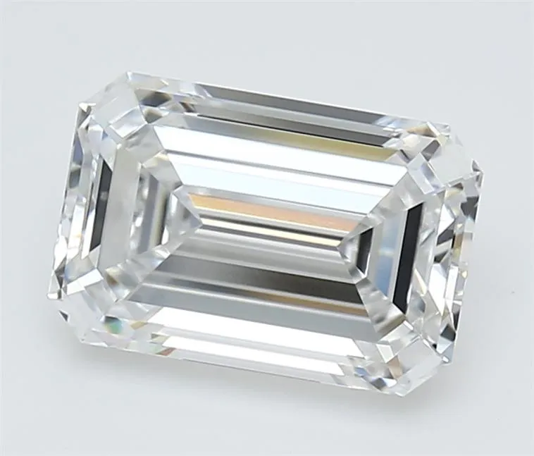 2.90ct Emerald Lab Grown Diamond (Colour D, Clarity VVS1, GIA Certified)