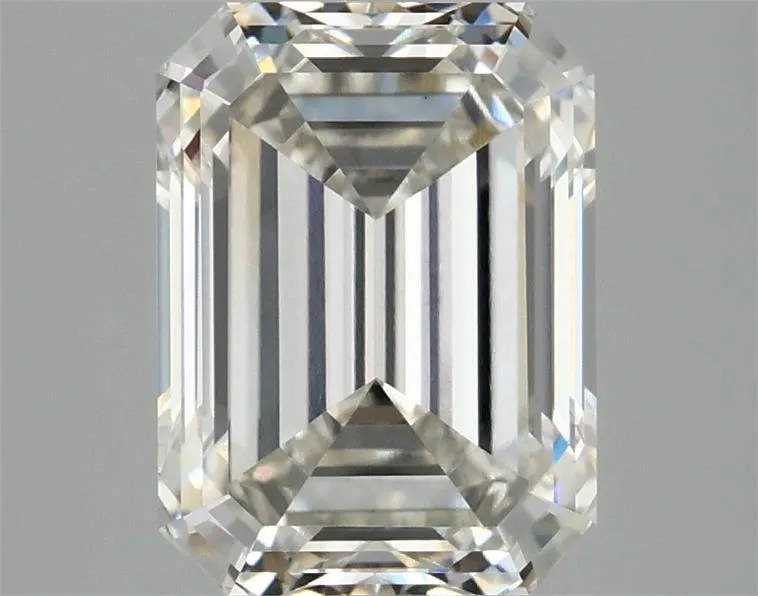 2.90ct Emerald Lab Grown Diamond (Colour H, Clarity VVS2, IGI Certified)