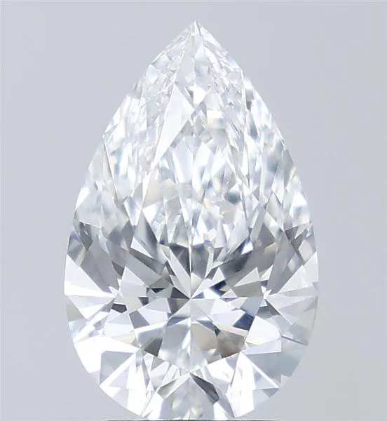 2.90ct Pear Lab Grown Diamond (Colour D, Clarity VS1, IGI Certified)
