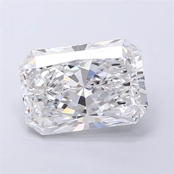 2.90ct Radiant Lab Grown Diamond (Colour E, Clarity IF, IGI Certified)