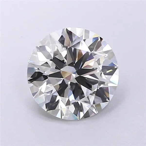 2.90ct Round Lab Grown Diamond (Colour E, Clarity VVS2, Cut ID, IGI Certified)