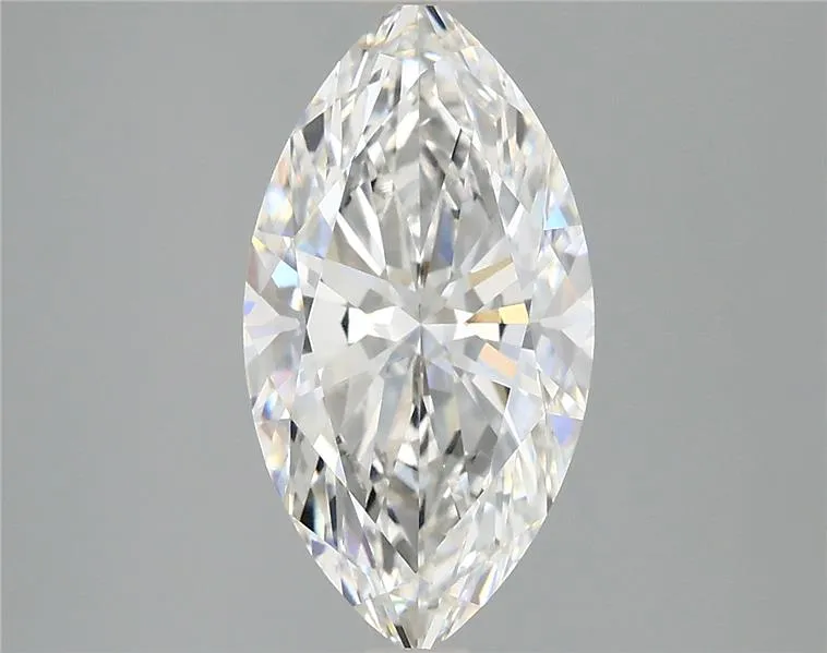 2.91ct Marquise Lab Grown Diamond (Colour E, Clarity VVS2, IGI Certified)