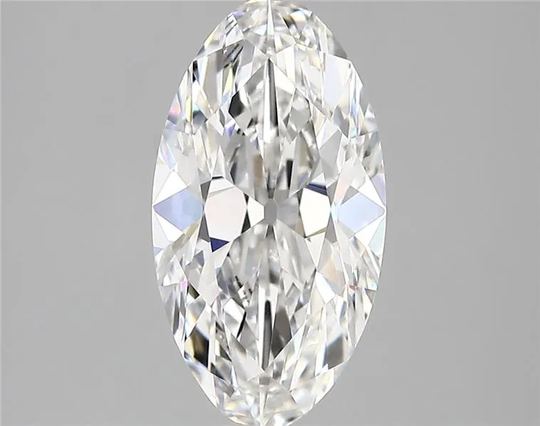 2.92ct Oval Lab Grown Diamond (Colour D, Clarity VVS2, IGI Certified)