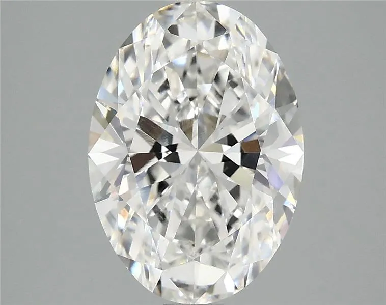 2.92ct Oval Lab Grown Diamond (Colour E, Clarity VVS2, IGI Certified)
