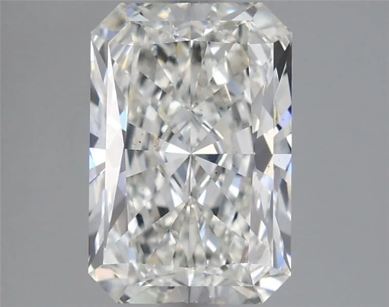 2.92ct Radiant Lab Grown Diamond (Colour G, Clarity VS2, IGI Certified)