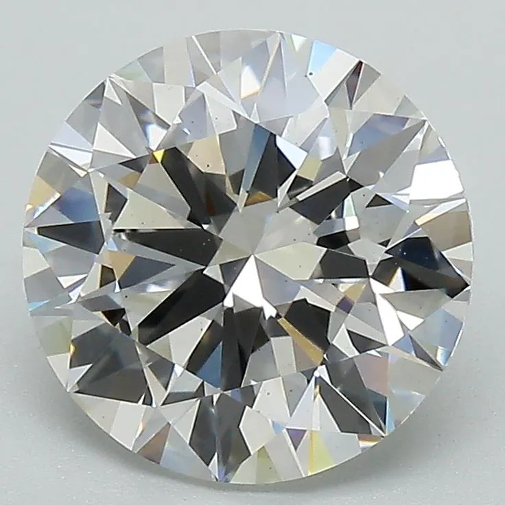 2.92ct Round Lab Grown Diamond (Colour G, Clarity VS1, Cut ID, IGI Certified)